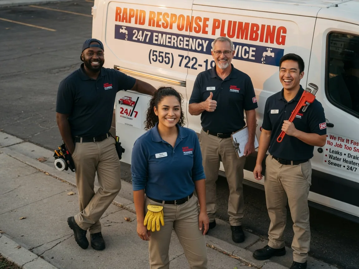 Emergency Plumber company in Boyceville, WI