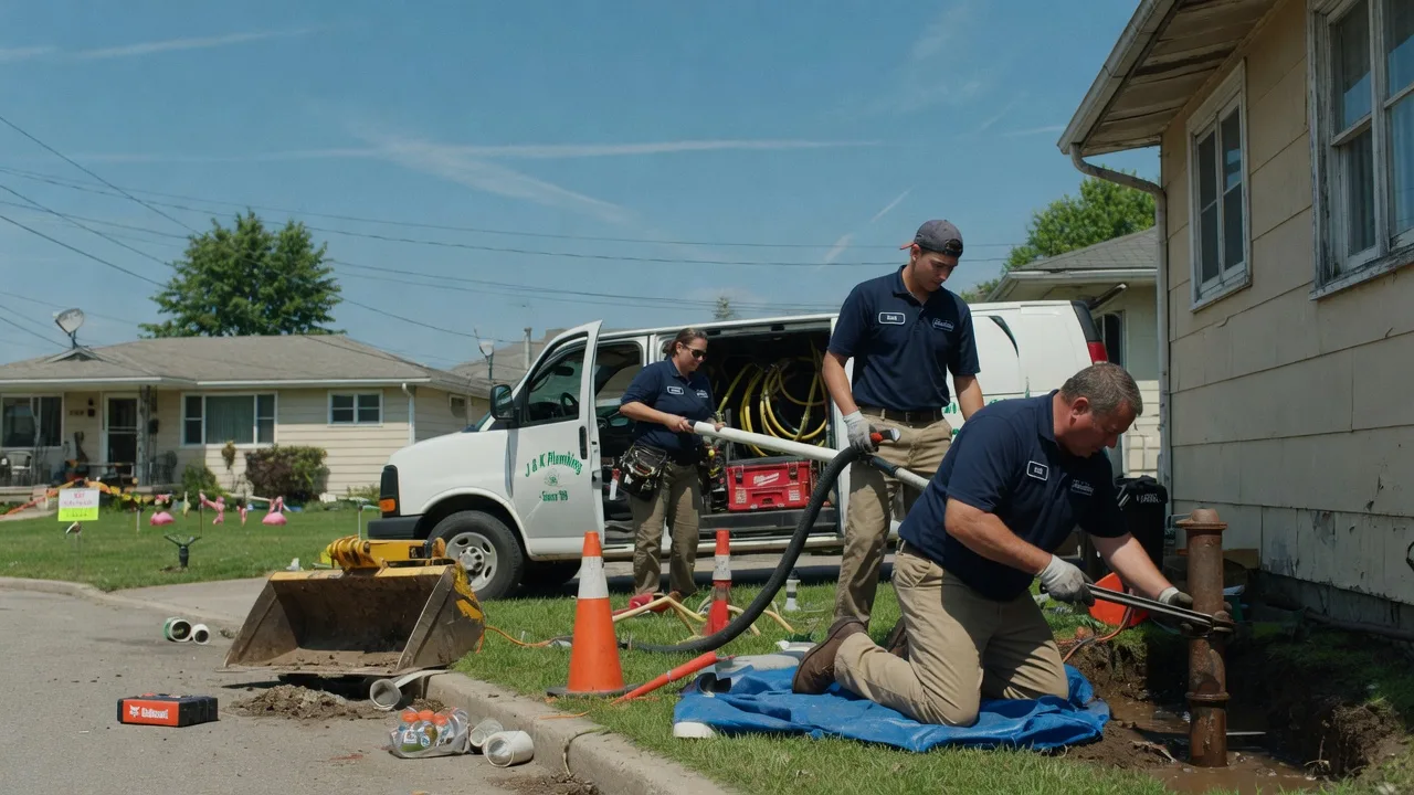 Emergency Plumber in Boyceville, WI near me